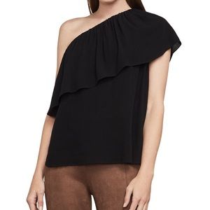 BCBGMAXAZARIA Kamila One Shoulder Top